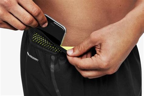 hardloopshorts telefoon